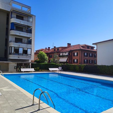 Hondartza Lägenhet Zarautz Exteriör bild