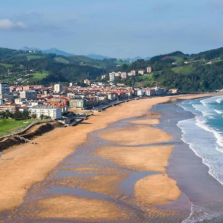 Hondartza Lägenhet Zarautz Exteriör bild