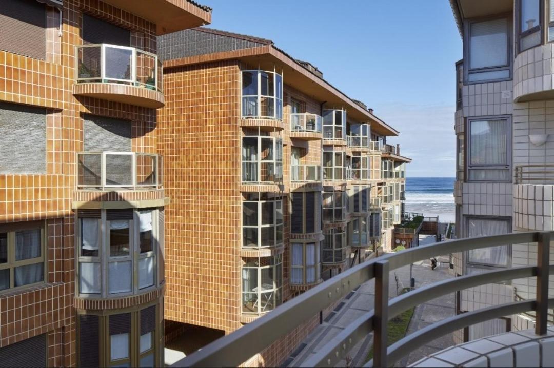 Hondartza Lägenhet Zarautz Exteriör bild