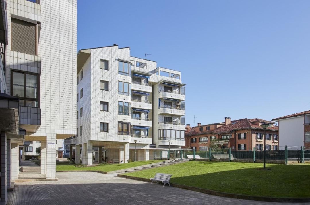Hondartza Lägenhet Zarautz Exteriör bild