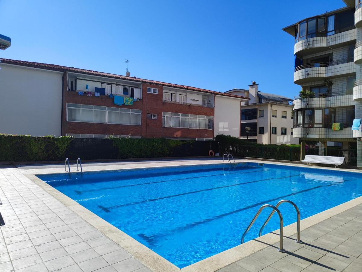 Hondartza Lägenhet Zarautz Exteriör bild