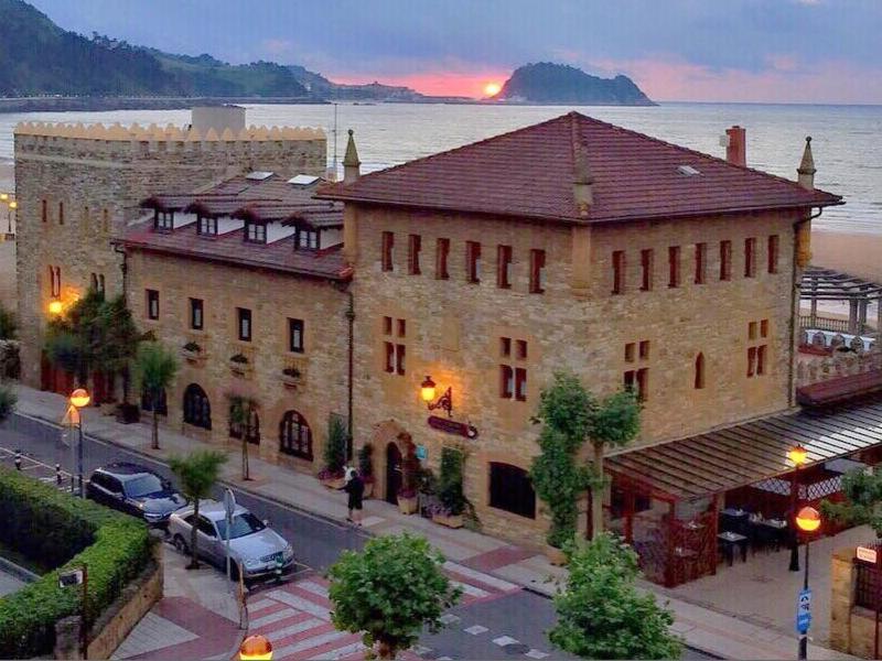 Hondartza Lägenhet Zarautz Exteriör bild