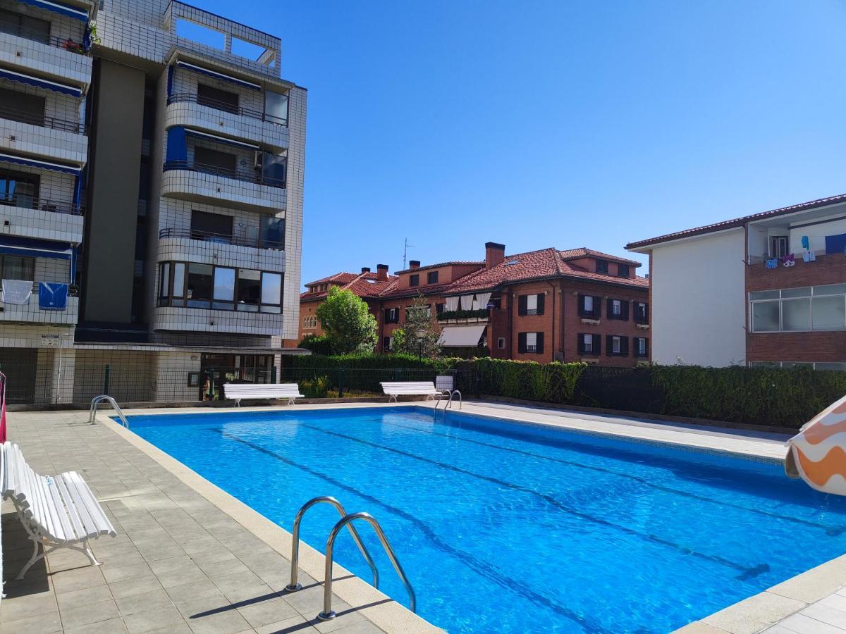 Hondartza Lägenhet Zarautz Exteriör bild