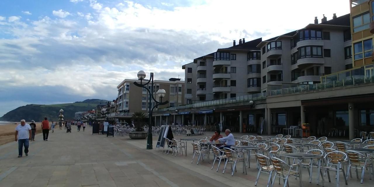 Hondartza Lägenhet Zarautz Exteriör bild
