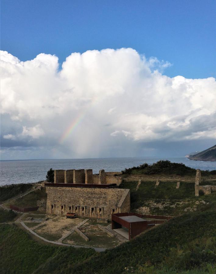 Hondartza Lägenhet Zarautz Exteriör bild
